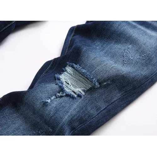 Replica Dsquared Jeans For Men #1410413 $48.00 USD for Wholesale