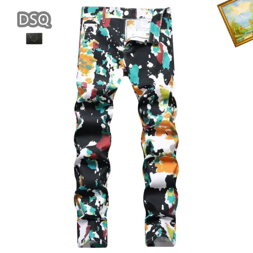Dsquared Jeans For Men #1410414 $48.00 USD, Wholesale Replica Dsquared Jeans