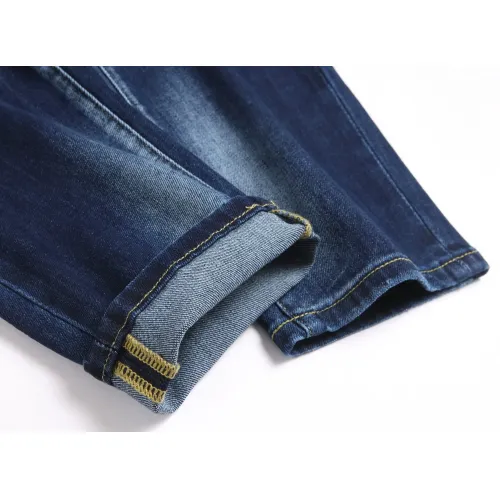 Replica Dsquared Jeans For Men #1410415 $48.00 USD for Wholesale