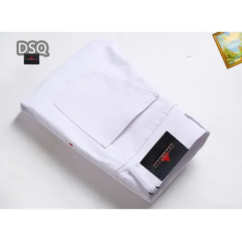 Replica Dsquared Jeans For Men #1410416 $48.00 USD for Wholesale