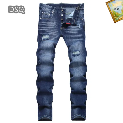 Dsquared Jeans For Men #1410417 $48.00 USD, Wholesale Replica Dsquared Jeans