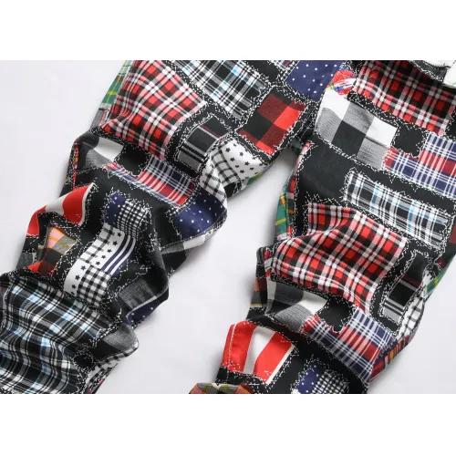 Replica Burberry Jeans For Men #1410418 $48.00 USD for Wholesale