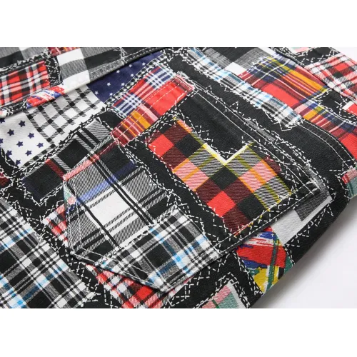 Replica Burberry Jeans For Men #1410418 $48.00 USD for Wholesale