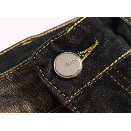 Replica Balmain Jeans For Men #1410420 $48.00 USD for Wholesale