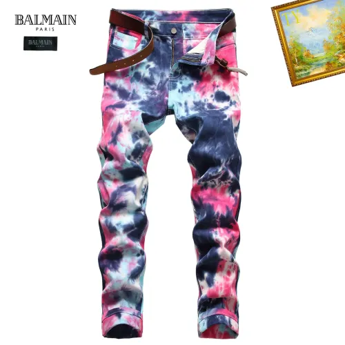 Balmain Jeans For Men #1410421 $48.00 USD, Wholesale Replica Balmain Jeans