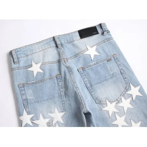 Replica Amiri Jeans For Men #1410424 $48.00 USD for Wholesale