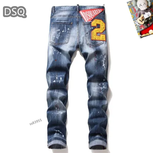 Dsquared Jeans For Men #1410425 $48.00 USD, Wholesale Replica Dsquared Jeans
