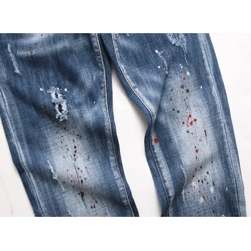 Replica Dsquared Jeans For Men #1410425 $48.00 USD for Wholesale