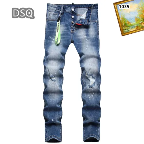 Dsquared Jeans For Men #1410426 $48.00 USD, Wholesale Replica Dsquared Jeans