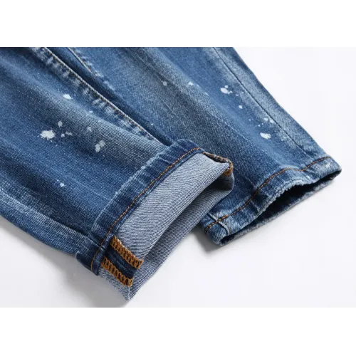 Replica Dsquared Jeans For Men #1410426 $48.00 USD for Wholesale