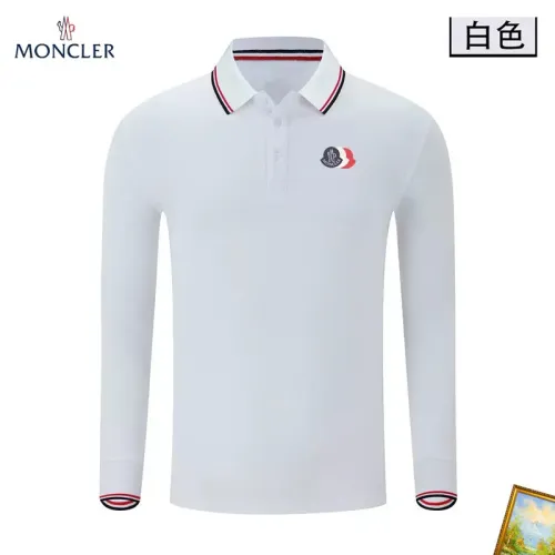 Moncler T-Shirts Long Sleeved For Men #1410427 $40.00 USD, Wholesale Replica Moncler T-Shirts