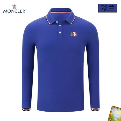 Moncler T-Shirts Long Sleeved For Men #1410429 $40.00 USD, Wholesale Replica Moncler T-Shirts