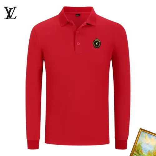 Louis Vuitton LV T-Shirts Long Sleeved For Men #1410450 $40.00 USD, Wholesale Replica Louis Vuitton LV T-Shirts