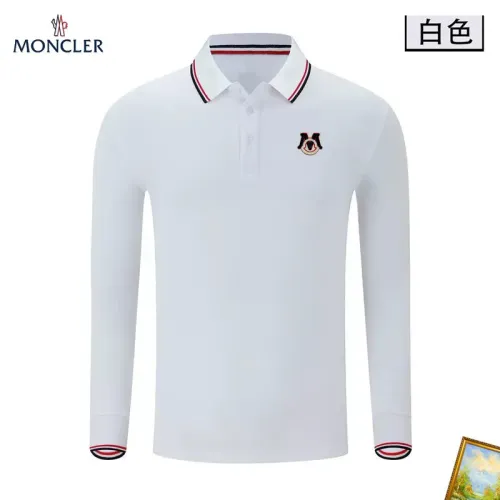 Moncler T-Shirts Long Sleeved For Men #1410465 $40.00 USD, Wholesale Replica Moncler T-Shirts