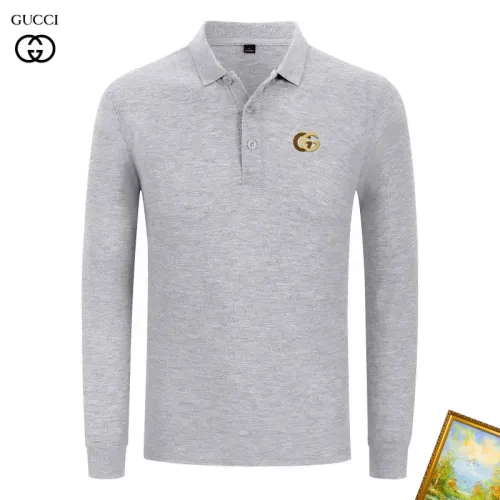 Gucci T-Shirts Long Sleeved For Men #1410471 $40.00 USD, Wholesale Replica Gucci T-Shirts