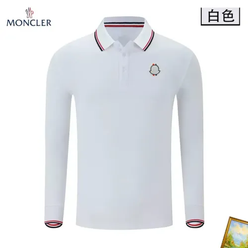 Moncler T-Shirts Long Sleeved For Men #1410476 $40.00 USD, Wholesale Replica Moncler T-Shirts
