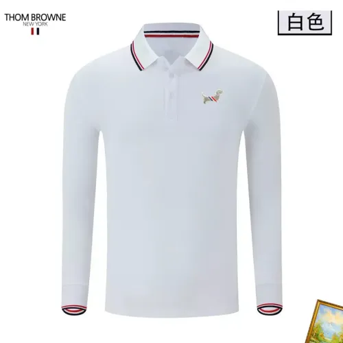Thom Browne TB T-Shirts Long Sleeved For Men #1410481
