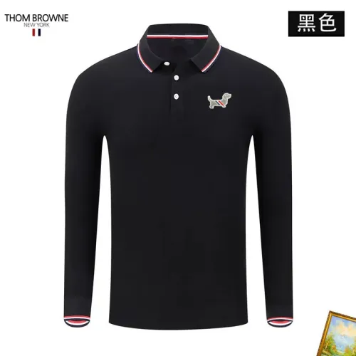 Thom Browne TB T-Shirts Long Sleeved For Men #1410485
