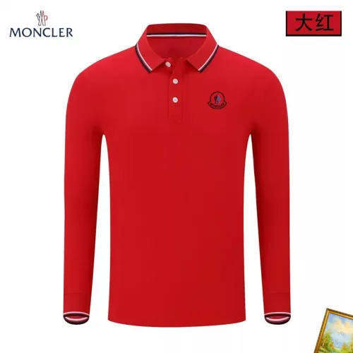 Moncler T-Shirts Long Sleeved For Men #1410504 $40.00 USD, Wholesale Replica Moncler T-Shirts