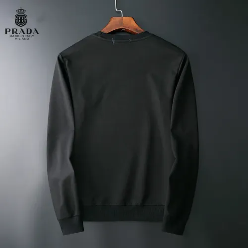 Replica Prada Hoodies Long Sleeved For Men #1410510 $40.00 USD for Wholesale