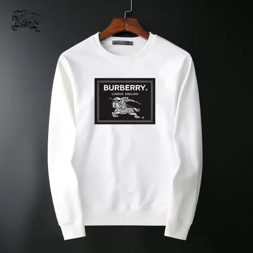 Burberry Hoodies Long Sleeved For Men #1410511 $40.00 USD, Wholesale Replica Burberry Hoodies