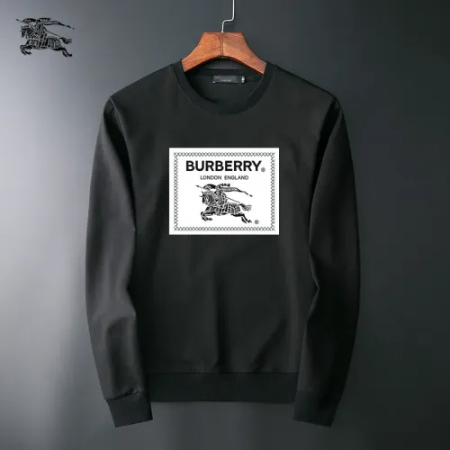 Burberry Hoodies Long Sleeved For Men #1410513 $40.00 USD, Wholesale Replica Burberry Hoodies