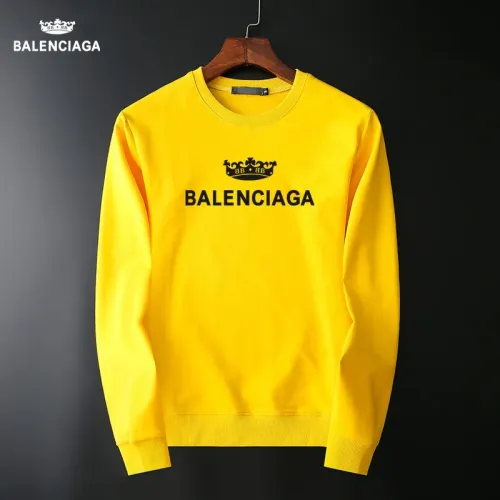 Balenciaga Hoodies Long Sleeved For Men #1410515 $40.00 USD, Wholesale Replica Balenciaga Hoodies