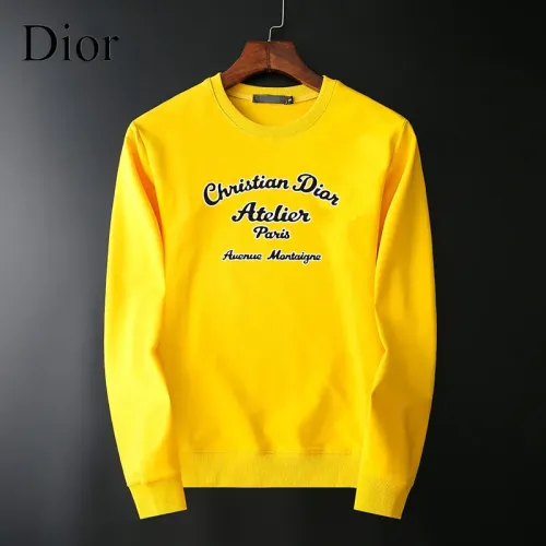 Christian Dior Hoodies Long Sleeved For Men #1410518 $40.00 USD, Wholesale Replica Christian Dior Hoodies
