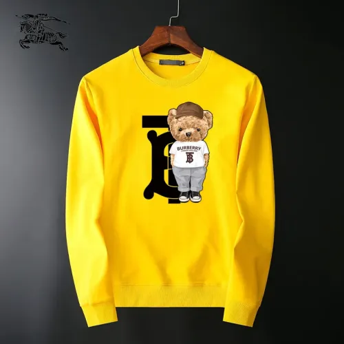 Burberry Hoodies Long Sleeved For Men #1410536 $40.00 USD, Wholesale Replica Burberry Hoodies