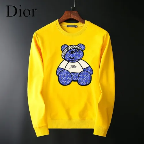 Christian Dior Hoodies Long Sleeved For Men #1410539 $40.00 USD, Wholesale Replica Christian Dior Hoodies