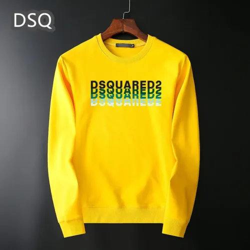 Dsquared Hoodies Long Sleeved For Men #1410542 $40.00 USD, Wholesale Replica Dsquared Hoodies