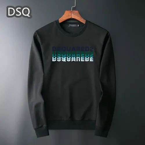 Dsquared Hoodies Long Sleeved For Men #1410543 $40.00 USD, Wholesale Replica Dsquared Hoodies