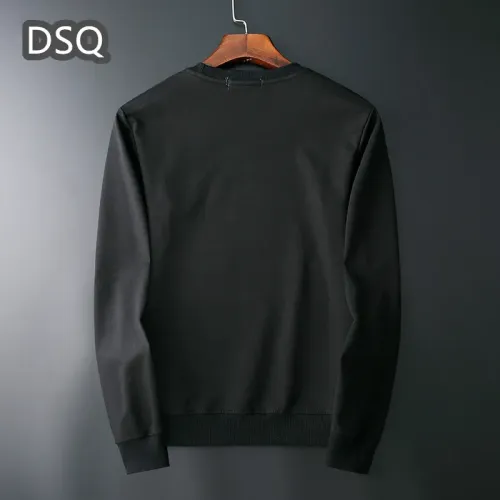 Replica Dsquared Hoodies Long Sleeved For Men #1410543 $40.00 USD for Wholesale