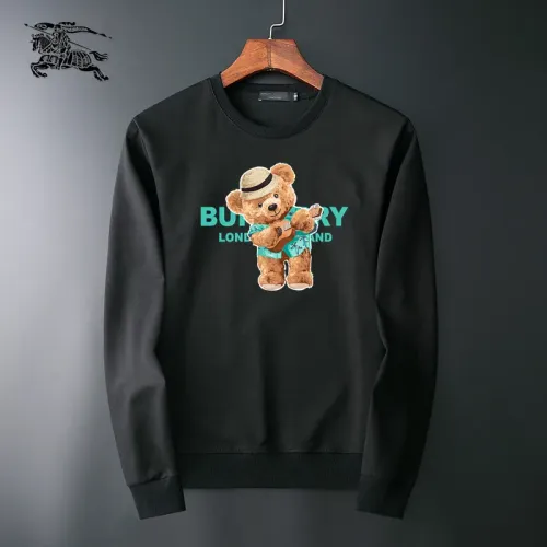 Burberry Hoodies Long Sleeved For Men #1410546 $40.00 USD, Wholesale Replica Burberry Hoodies