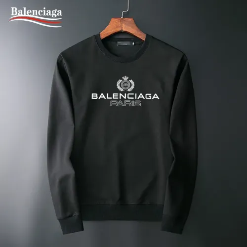 Balenciaga Hoodies Long Sleeved For Men #1410549 $40.00 USD, Wholesale Replica Balenciaga Hoodies