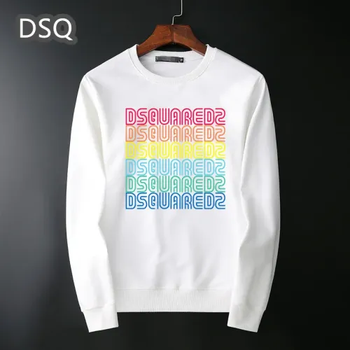 Dsquared Hoodies Long Sleeved For Men #1410565 $40.00 USD, Wholesale Replica Dsquared Hoodies