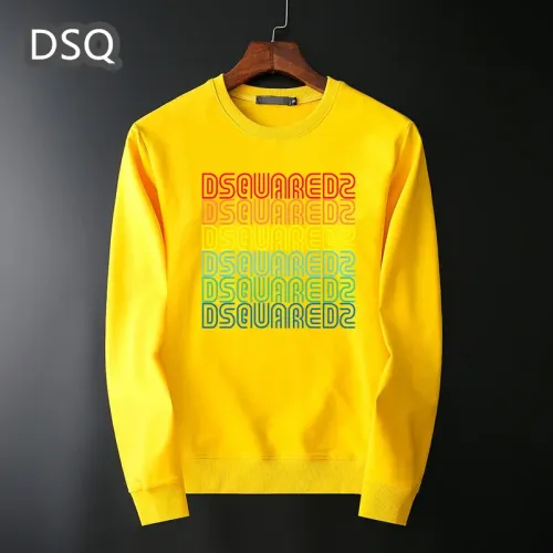 Dsquared Hoodies Long Sleeved For Men #1410566 $40.00 USD, Wholesale Replica Dsquared Hoodies