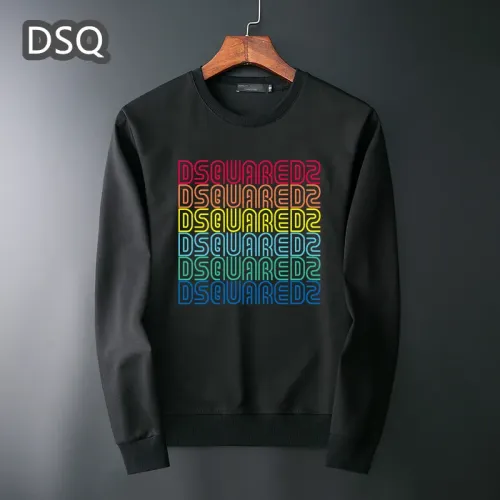 Dsquared Hoodies Long Sleeved For Men #1410567 $40.00 USD, Wholesale Replica Dsquared Hoodies