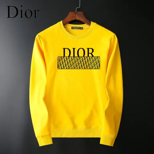 Christian Dior Hoodies Long Sleeved For Men #1410572 $40.00 USD, Wholesale Replica Christian Dior Hoodies
