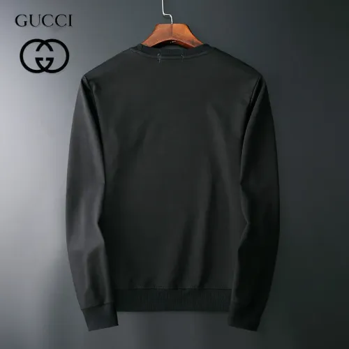 Replica Gucci Hoodies Long Sleeved For Men #1410576 $40.00 USD for Wholesale