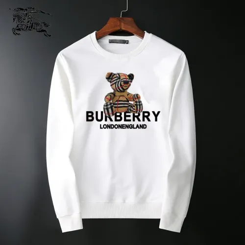Burberry Hoodies Long Sleeved For Men #1410583 $40.00 USD, Wholesale Replica Burberry Hoodies