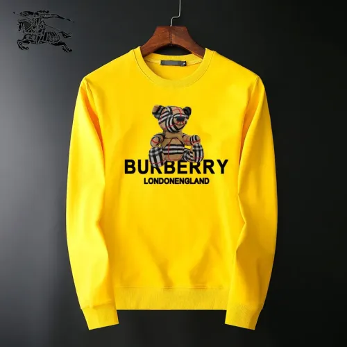 Burberry Hoodies Long Sleeved For Men #1410584 $40.00 USD, Wholesale Replica Burberry Hoodies