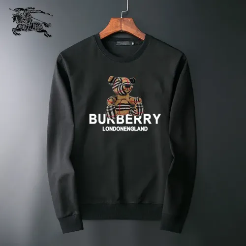 Burberry Hoodies Long Sleeved For Men #1410585 $40.00 USD, Wholesale Replica Burberry Hoodies