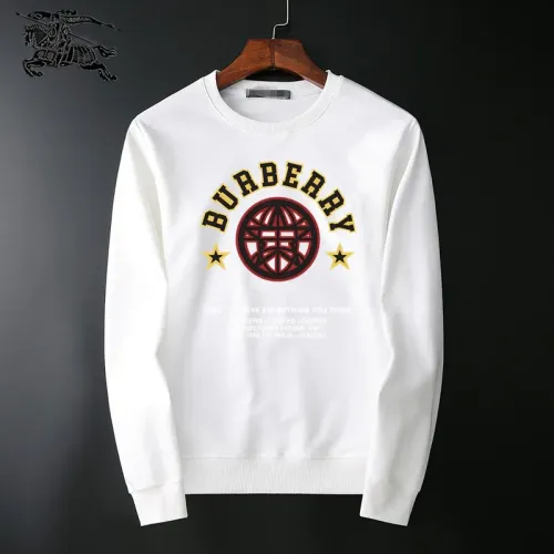 Burberry Hoodies Long Sleeved For Men #1410586 $40.00 USD, Wholesale Replica Burberry Hoodies