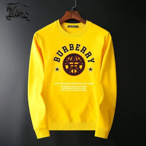 Burberry Hoodies Long Sleeved For Men #1410587 $40.00 USD, Wholesale Replica Burberry Hoodies