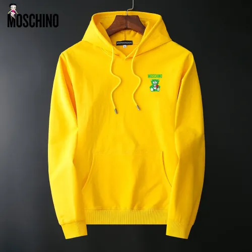 Moschino Hoodies Long Sleeved For Men #1410599