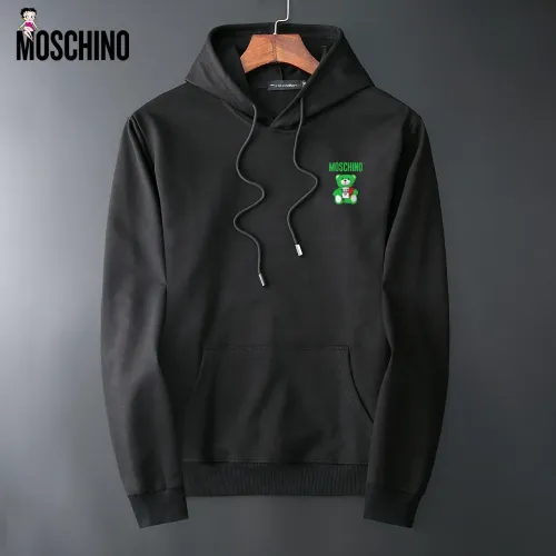 Moschino Hoodies Long Sleeved For Men #1410600