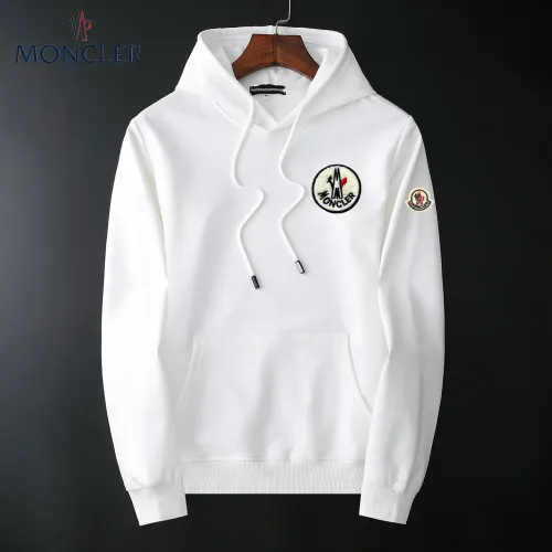 Moncler Hoodies Long Sleeved For Men #1410601 $40.00 USD, Wholesale Replica Moncler Hoodies