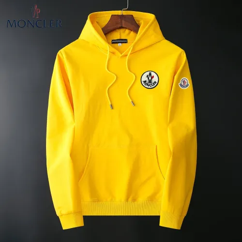 Moncler Hoodies Long Sleeved For Men #1410602 $40.00 USD, Wholesale Replica Moncler Hoodies