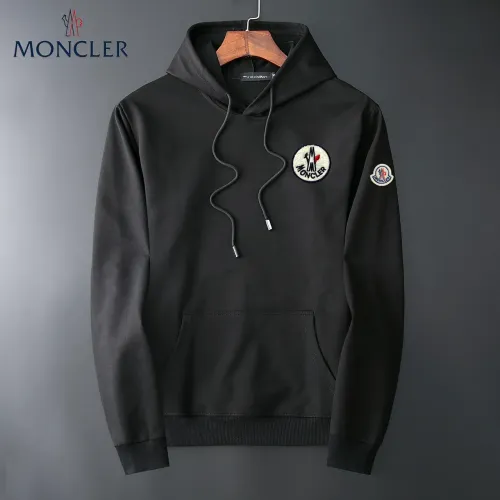 Moncler Hoodies Long Sleeved For Men #1410603 $40.00 USD, Wholesale Replica Moncler Hoodies